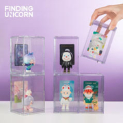FINDING UNICORN 寻找独角兽 盒心玩家手办展示盒 单体展示盒