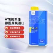 ATE 白给包安装费ATE SL6 DOT4 刹车油 1L不安装这价格也无敌