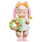 POP MART泡泡玛特  satyr rory绒兔宝宝手办大号公仔玩具新年礼物潮玩 SATYR RORY绒兔宝宝大号