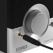 京东百亿补贴：EDIFIER 漫步者 R18T 2.0声道 家居 多媒体音箱 黑色