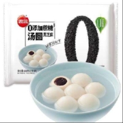 plus会员：思念 零蔗糖黑芝麻汤圆400g/34只*4 早餐元宵速冻食品无添加蔗糖面点
