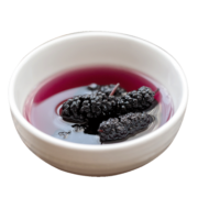 果然之家精选新疆无沙黑桑椹子果干黑葚干250g即食泡水泡茶泡酒免洗桑椹