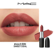 M·A·C 魅可 大子弹头 新经典哑光唇膏 #666大宠粉 SWEET DEAL 3.5g