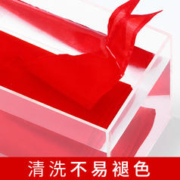 M&G 晨光 小红领巾纯棉不掉色透气1.0m1.2米通用标准儿童1-3年级小学初中生涤纶棉布绸缎大号独立包装