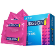 plus会员：杰士邦 安全套 3D大颗粒 3只