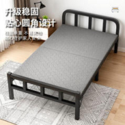 限移动端、京东百亿补贴：星奇堡 单人折叠床 70cm宽 经济款+加厚框架