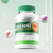 PLUS会员、需首购：Viyouth美国原装进口奶蓟草养肝护肝片胶囊含水飞蓟 120粒/瓶*2件