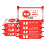 保宁（B&B）韩国进口高纯度皂粉bb皂尿布皂婴儿洗衣皂儿童洗衣皂 洋槐洗衣皂200g*8