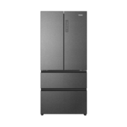 海尔（Haier）海尔冰箱510升大容积变温抽屉式超薄法式冰箱干湿分储EPP超净一级能效风冷无霜清韵多门家用电冰箱
