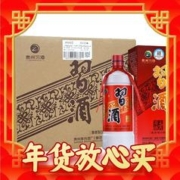 限移动端、年货不打烊、京东百亿补贴：XIJIU 习酒 圆习酒 酱香型白酒 53度 500mL 6瓶 整箱装