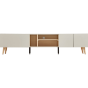 LINSY 林氏家居 OV1M 一体茶几地柜 电视柜