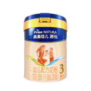 美素佳儿源悦幼儿配方奶粉（12-36月龄，3段）罐装400g 新老国标随机发货