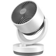 艾美特（AIRMATE） 空气循环扇家用节能迷你小风扇台式桌面扇涡轮循环对流大风量摇头轻音电风扇 机械旋钮款CA15-X28