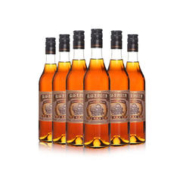 CHANGYU 张裕 官方直营三星金奖白兰地洋酒500ml*6整箱装