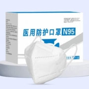 概率券：奥瑞珂 医用N95口罩50片