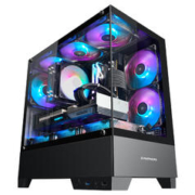 AMD 锐龙7000系列R5 7500F/R7 7700准系统电脑无显卡diy整机水冷电竞游戏过渡台式主机可搭任意显卡电脑套件