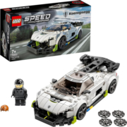 乐高（LEGO）积木玩具 超级赛车系列 76900 柯尼塞格7+ 生日新年礼物