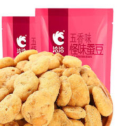ChaCheer 洽洽 怪味蚕豆 五香味180g*5袋