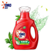 OMO 奥妙 洗衣液1kg 除菌除螨 全自动三合一含金纺 天然酵素 除菌除螨 1kg