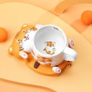 共禾京品 国潮麻将仿搪瓷杯 250ml