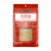 plus会员、需首购：时朴 云南豆腐丝 200g
