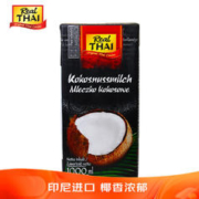 Real THAI 丽尔泰 泰国进口 丽尔泰 椰浆 泰国风味 浓椰浆 利乐砖 1000ml