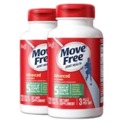 【自营】美国进口MoveFree益节氨糖软骨素维骨力绿瓶护关节120*2