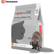 Honeycare 好命天生 活性炭矿石猫砂 2.5kg