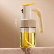 百亿补贴：双枪 玻璃喷油壶 广角喷雾 小号180ml