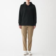 MUJI 無印良品 无印良品 紧密织 毛圈棉 套头卫衣男女通用