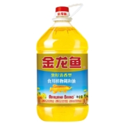 金龙鱼葵花籽清香型调和油5L （新老包装随机发货）