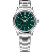 冠蓝狮（Grand Seiko）  gs浮世绘特别款钢带SD机械男表SBGA453G 【田子之浦】SBGA453G