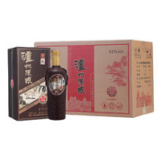 88VIP会员：泸州老窖 尊仕典藏升级版52度浓香型白酒475ml*6瓶整箱装