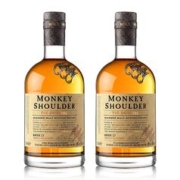 88VIP会员：Monkey Shoulder 三只猴子 苏格兰 调和威士忌 40%vol 无盒装