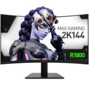 HKC 27英寸 2K高清170Hz专业电竞 1500R曲面屏幕 hdmi吃鸡游戏不闪屏 网咖液晶电脑显示器 SG27QC