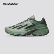 salomon 萨洛蒙 男女款 户外运动舒适稳定透气缓震透气越野跑鞋 SPEEDVERSE PRG 黑森林 472190 8 (42)
