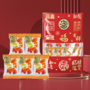 徐福记 任搭“福气袋” 休闲零食礼包 积木橡皮糖200g 任选4件