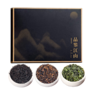 唐朴茶叶组合 红茶金骏眉 武夷正山小种 安溪铁观音茶 36g