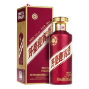 茅台（MOUTAI）迎宾酒 紫迎宾 酱香型白酒 53度 500ml*1 单瓶装