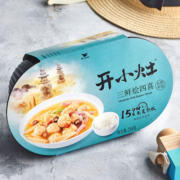 统一 开小灶 自热米饭 三鲜烩四喜 274克/盒 新老包装随机发货