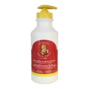 Li'l Goat's小山羊初乳婴幼儿童温和无泪配方洗发沐浴二合一475ml