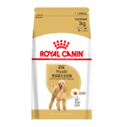 皇家狗粮 贵宾成犬狗粮 犬粮 小型犬 PD30 通用粮 10月-8岁 3KG 泰迪