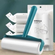 可撕式滚筒粘毛器1手柄➕6卷纸