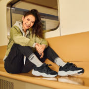 Skechers 斯凯奇 D'lites系列 女士复古老爹鞋66666222
