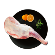 宁鑫 盐池滩羊肉羊前腿1kg（2斤）整只羊腿肉生鲜宁夏 烧烤食材