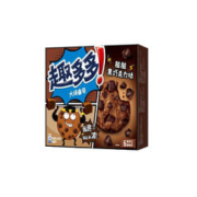 88VIP会员：趣多多 大块曲奇 脏脏黑巧克力味 144g