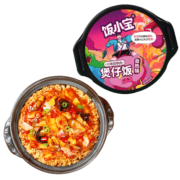 饭小宝 煲仔饭自热米饭川味回锅肉饭265g 方便自热米饭煲仔饭懒人户外速食加班夜宵快餐料理包