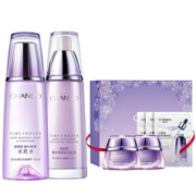 CHANDO 自然堂 凝时鲜颜礼盒7件套（水90ml+乳液90ml）护肤套装新年礼物礼盒