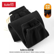Baleno 班尼路 加绒保暖长裤