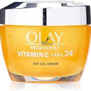 Olay 玉兰油 AHA24 大黄瓶 维C保湿24肽亮白面霜 50mL  直邮含税到手124.44元